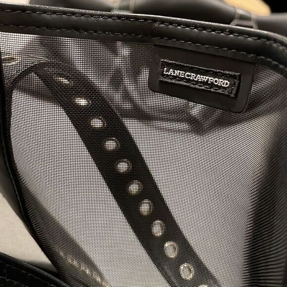 Lane Crawford Mesh Tote Bag - Picture 6 of 10